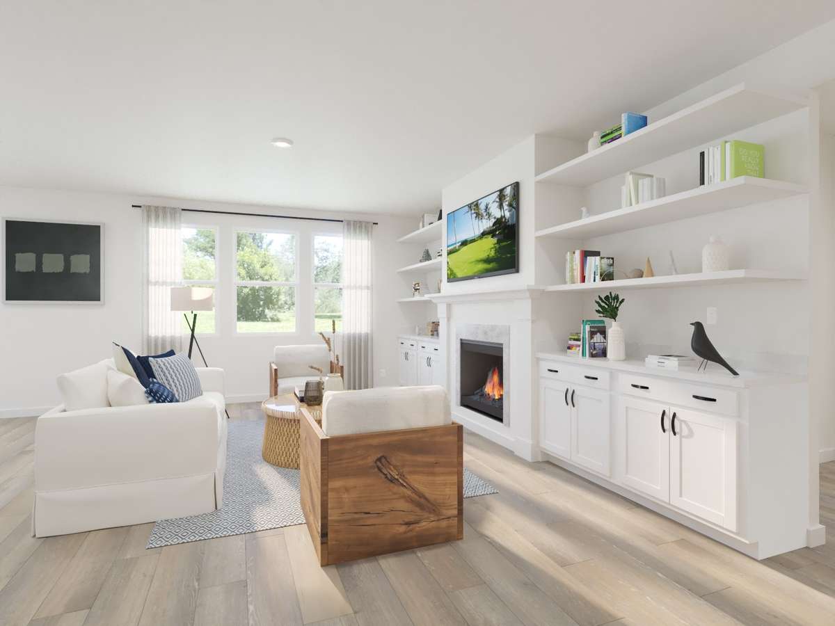 Photo is not of the actual home but is an inspirational photo of builder’s model home and may depict options, furnishings, and/or decorator features that are not included.