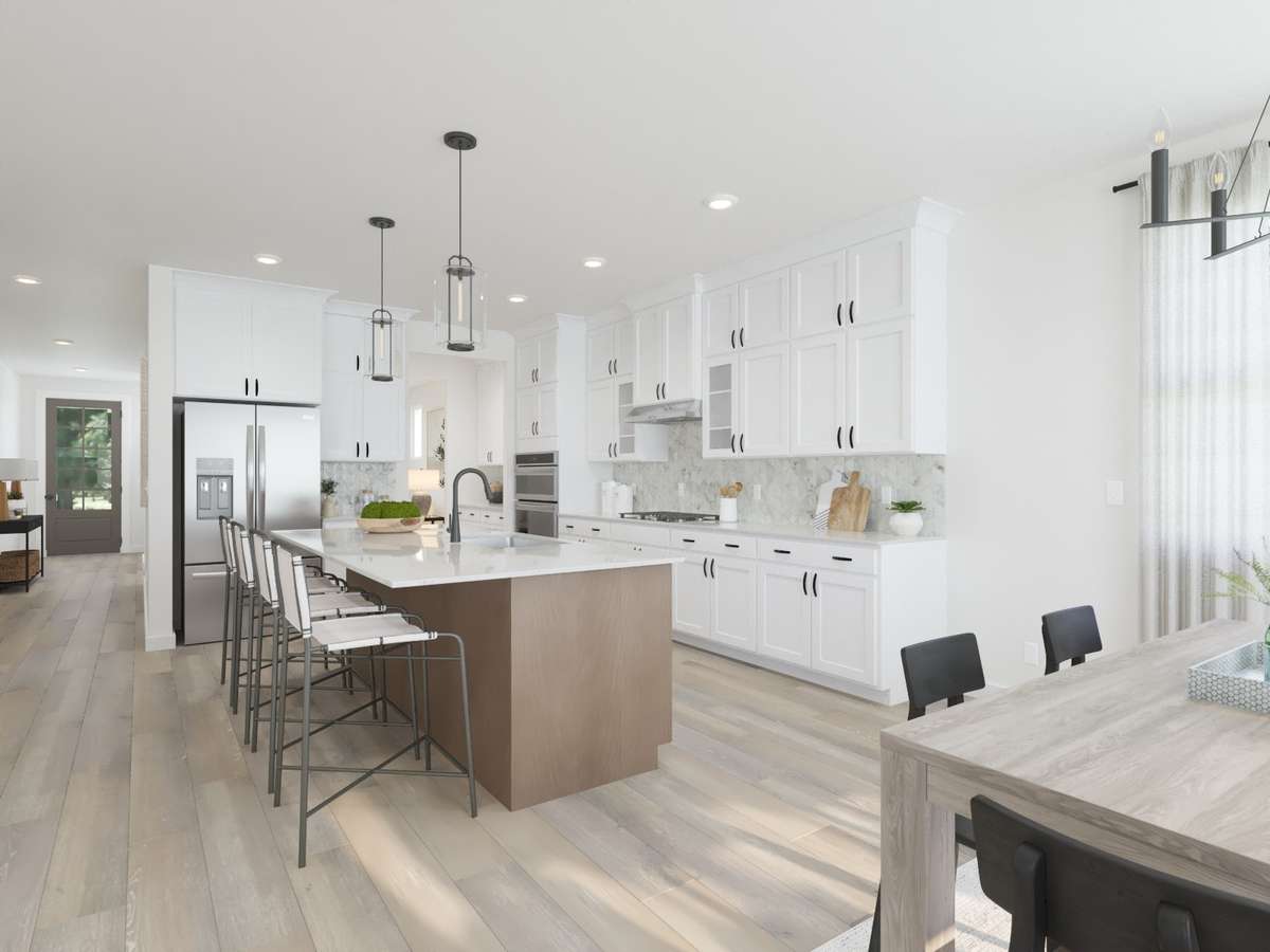 Photo is not of the actual home but is an inspirational photo of builder’s model home and may depict options, furnishings, and/or decorator features that are not included.