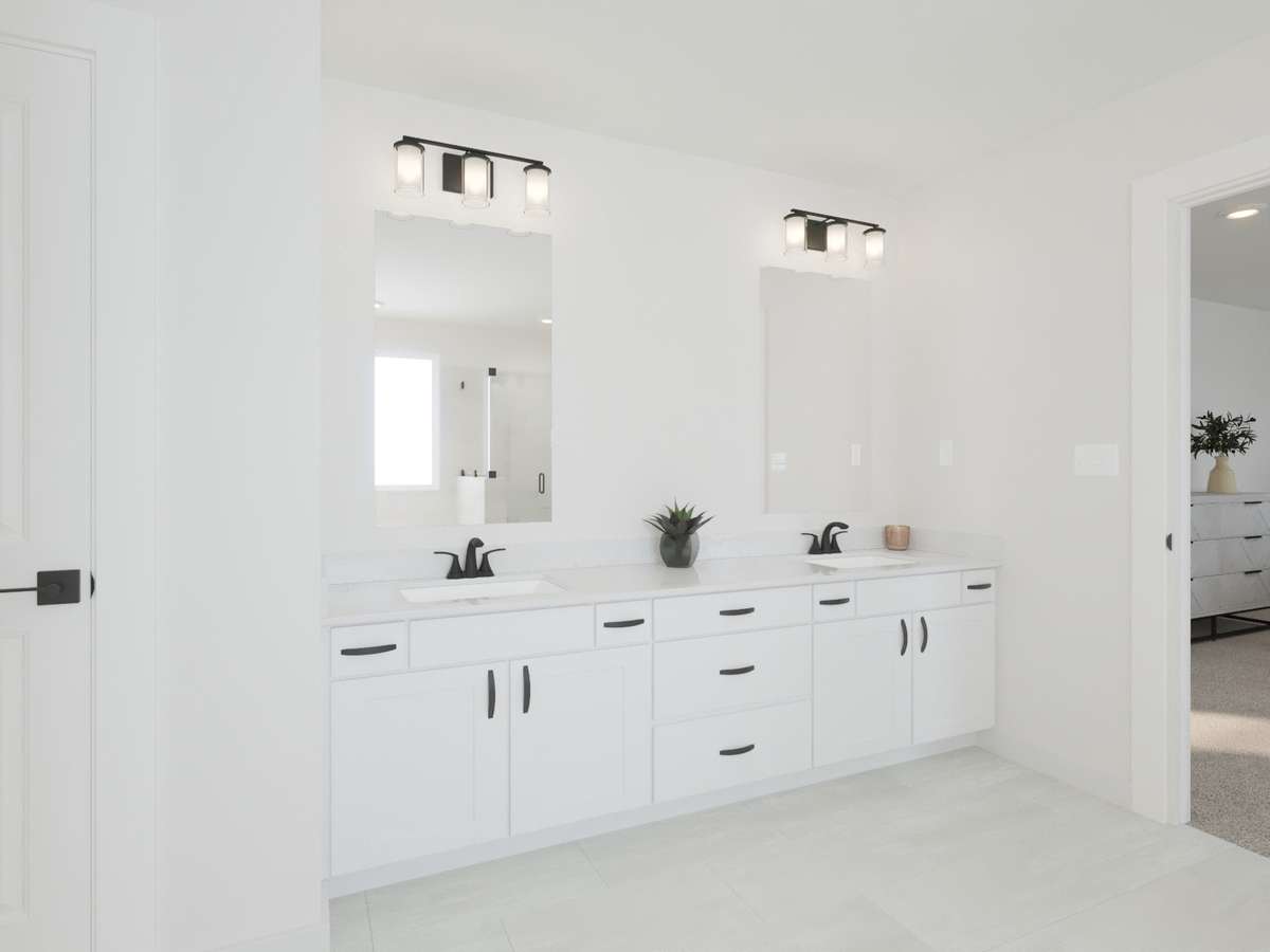 Photo is not of the actual home but is an inspirational photo of builder’s model home and may depict options, furnishings, and/or decorator features that are not included.