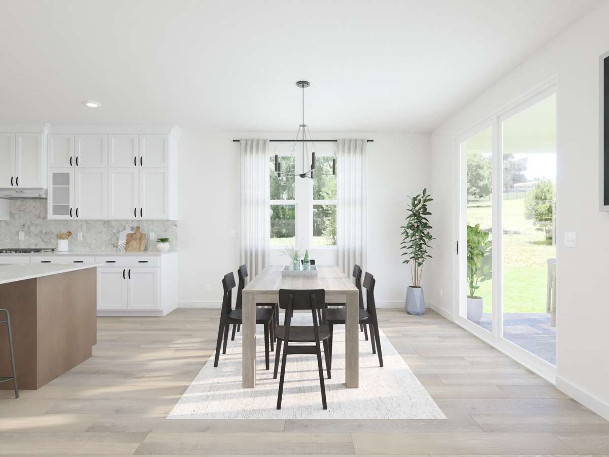 Photo is not of the actual home but is an inspirational photo of builder’s model home and may depict options, furnishings, and/or decorator features that are not included.