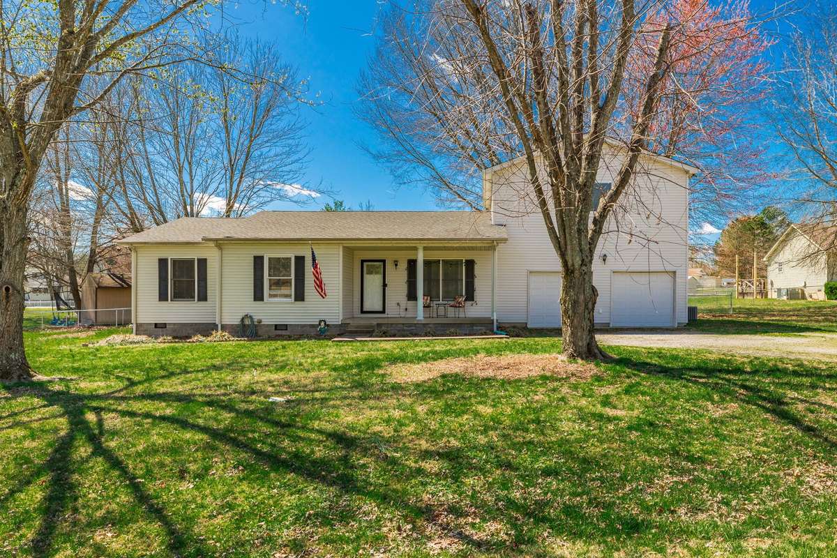 Welcome Home to 103 Forrest Lane! Almost half acre lot on a quiet cul de sac