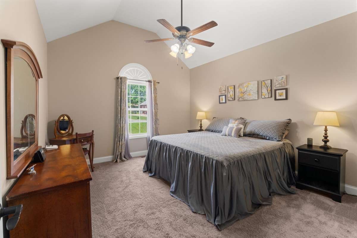 Primary bedroom