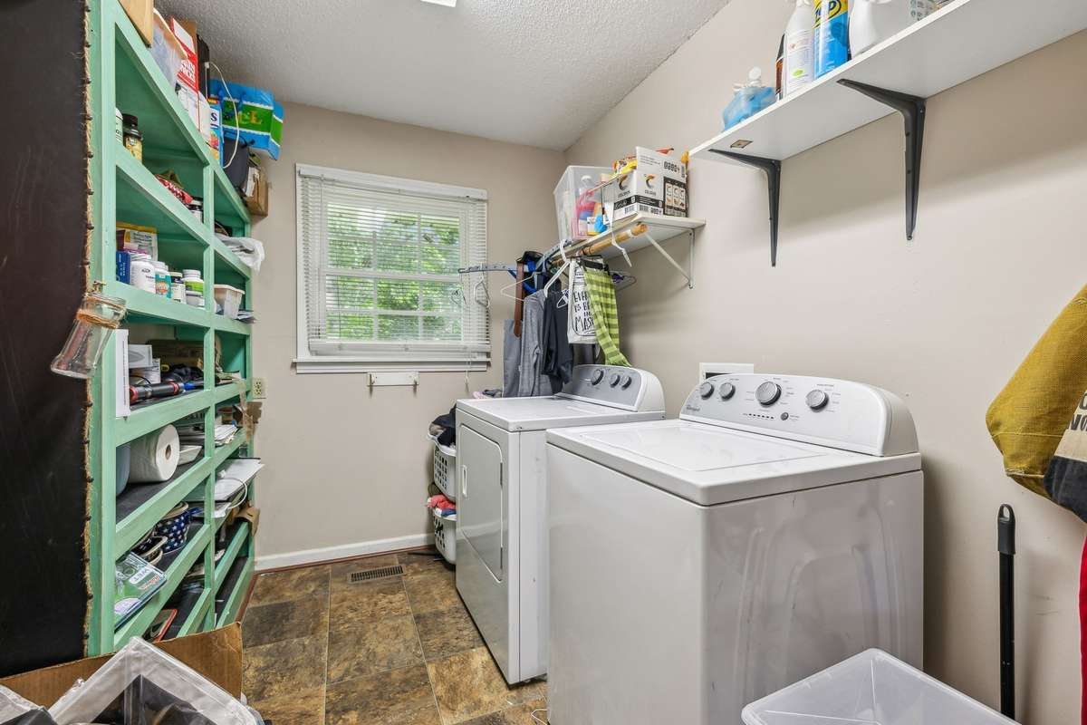 laundry room/ pantry