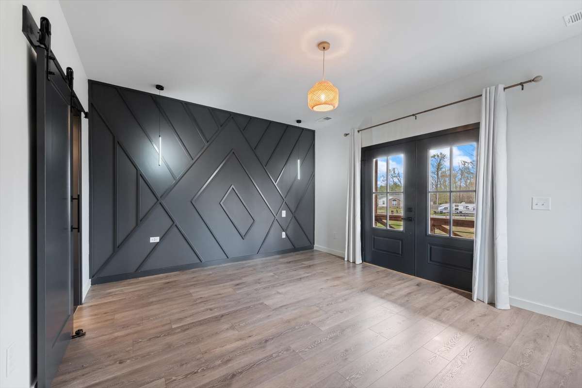 Master bedroom upstairs