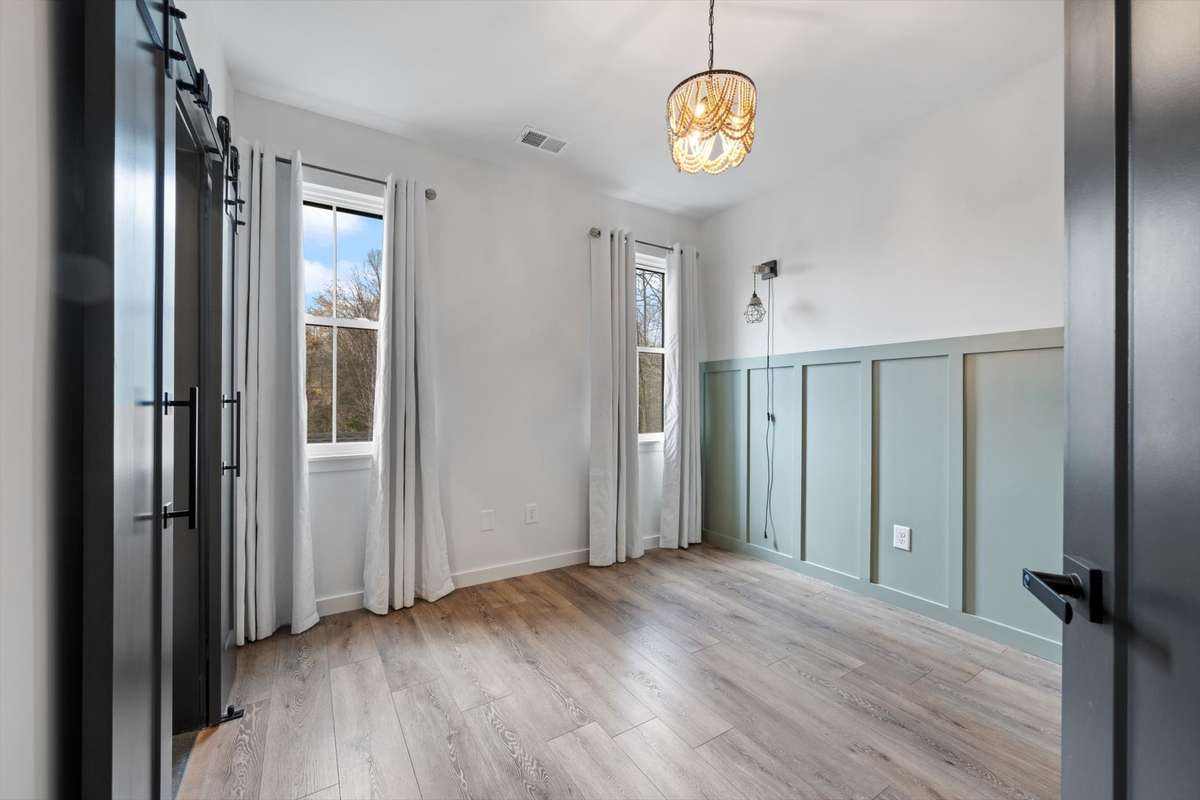 Second bedroom upstairs
