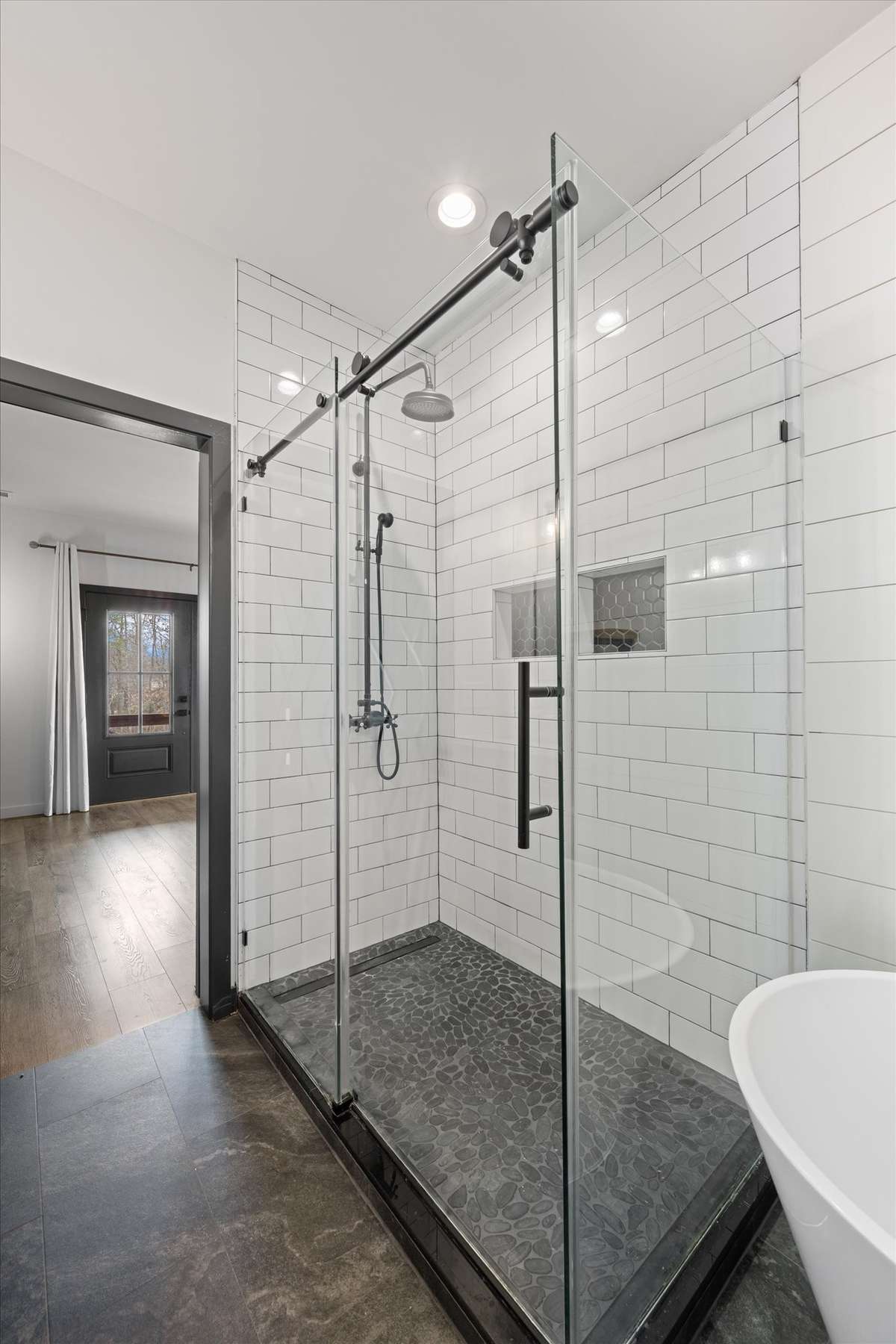 Master bathroom