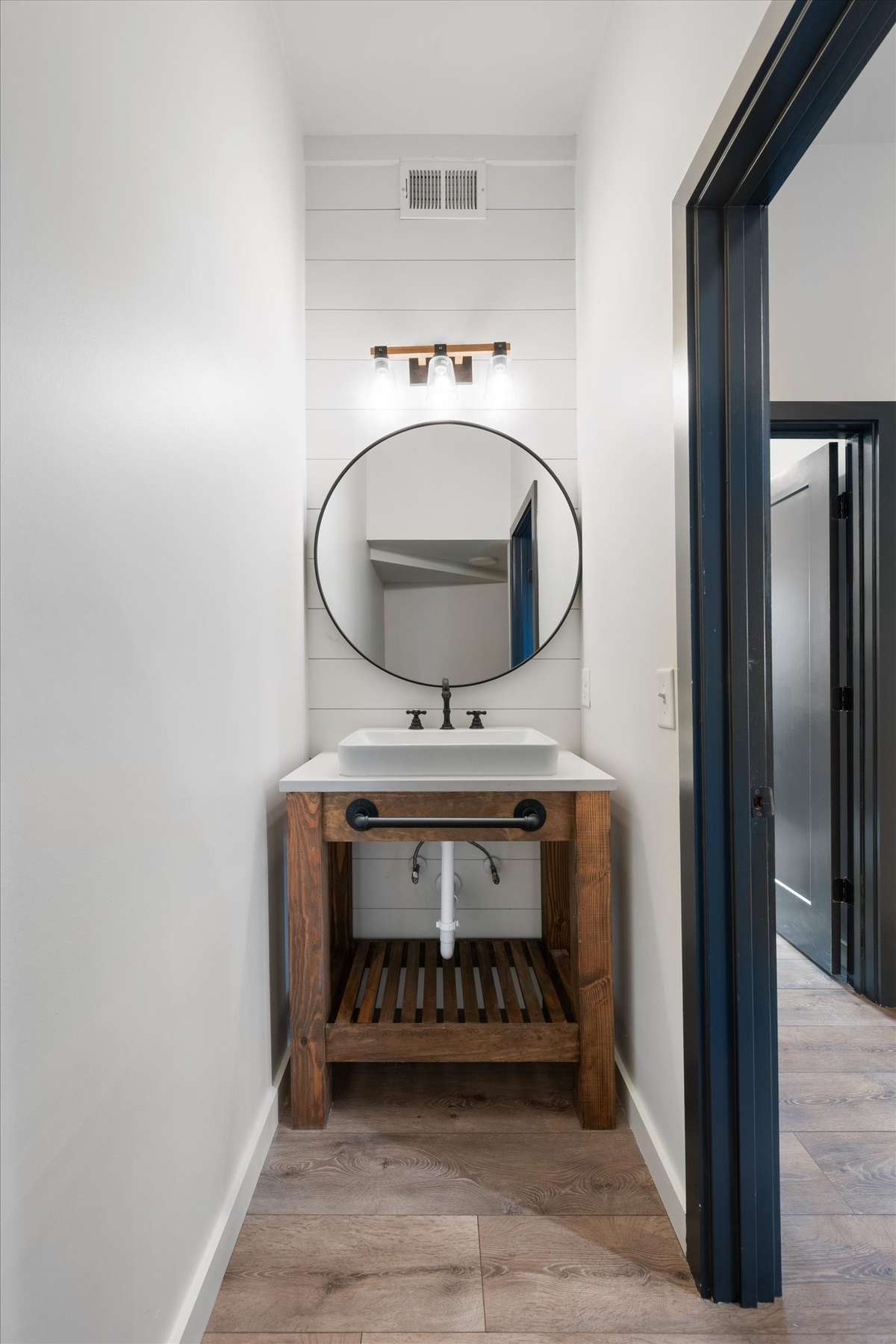 Downstairs half bath