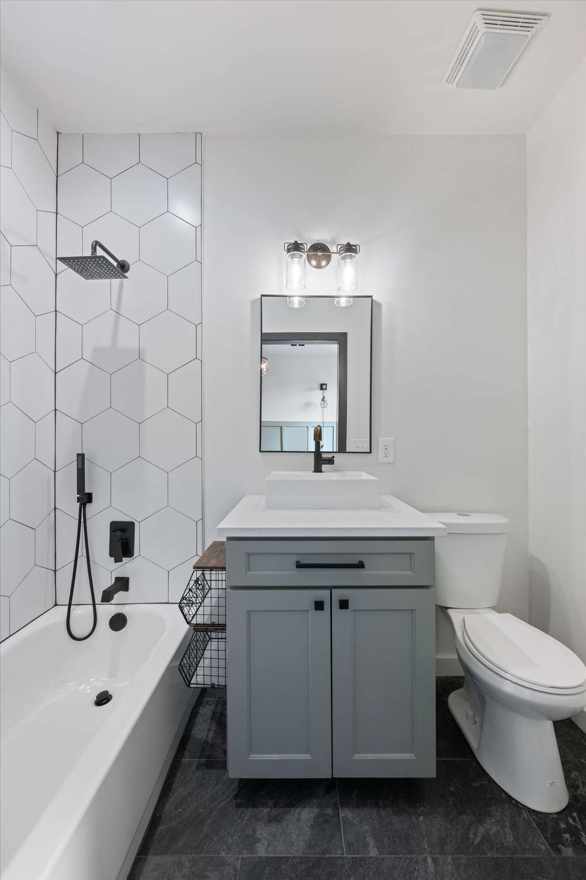 Second bedroom upstairs bathroom