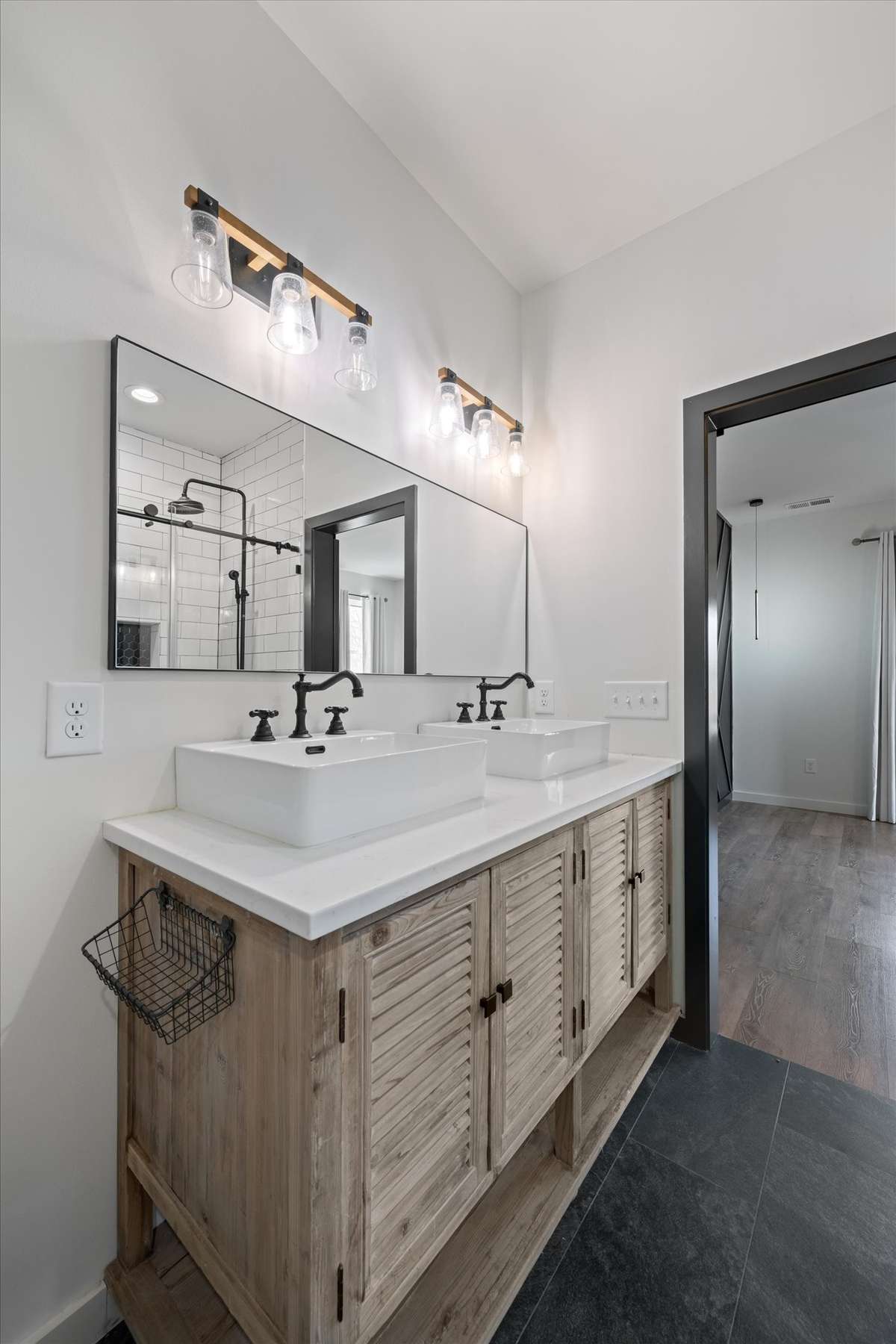 Master bathroom