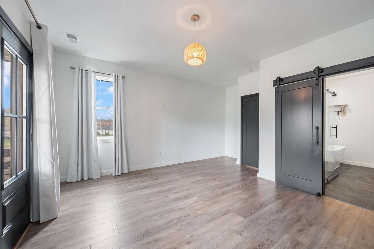 Master bedroom upstairs