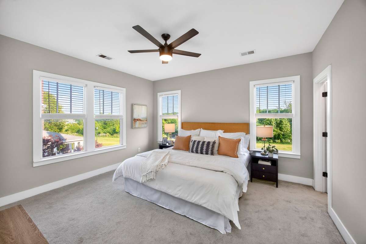 Master bedroom