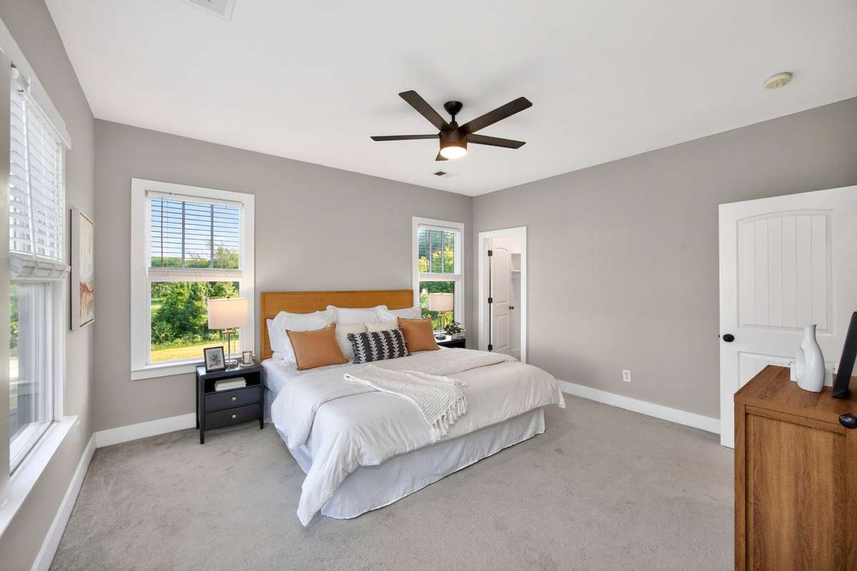 Master bedroom