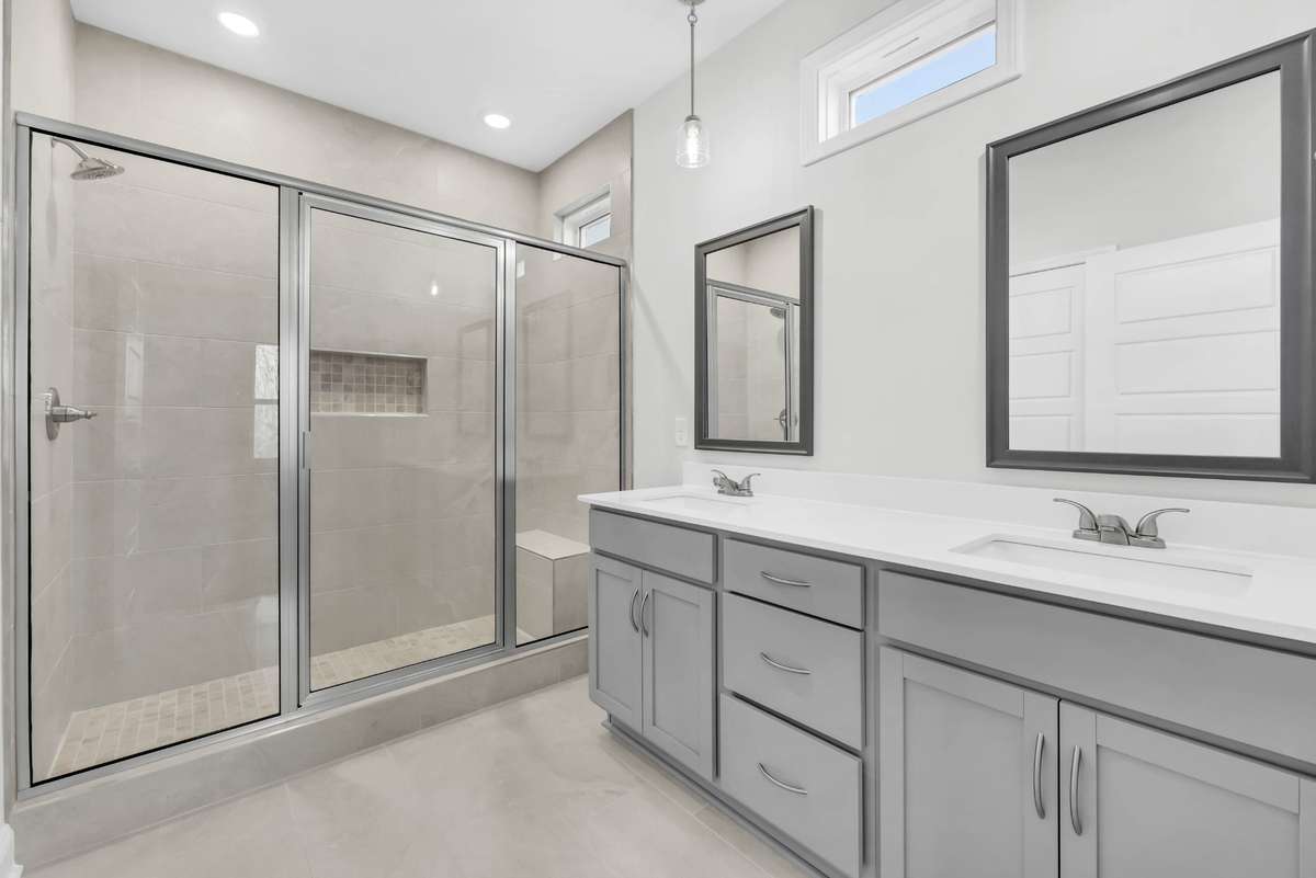 SAMPLE PHOTOS OF PREVIOUS BUILD! **SELECTIONS TO VARY**