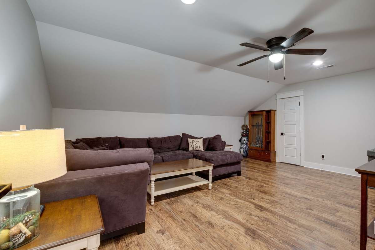 HUGE MEDIA ROOM/4th Space
UPGRADED Wide Plank Flooring