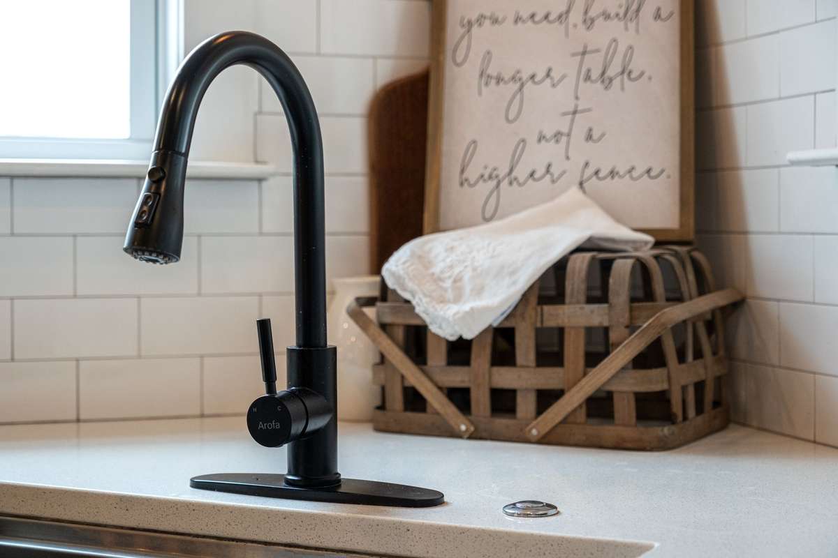 UPGRADED Tile Backsplash