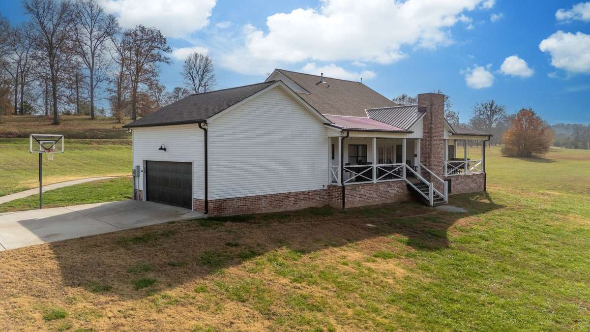 2 Car Attached Garage