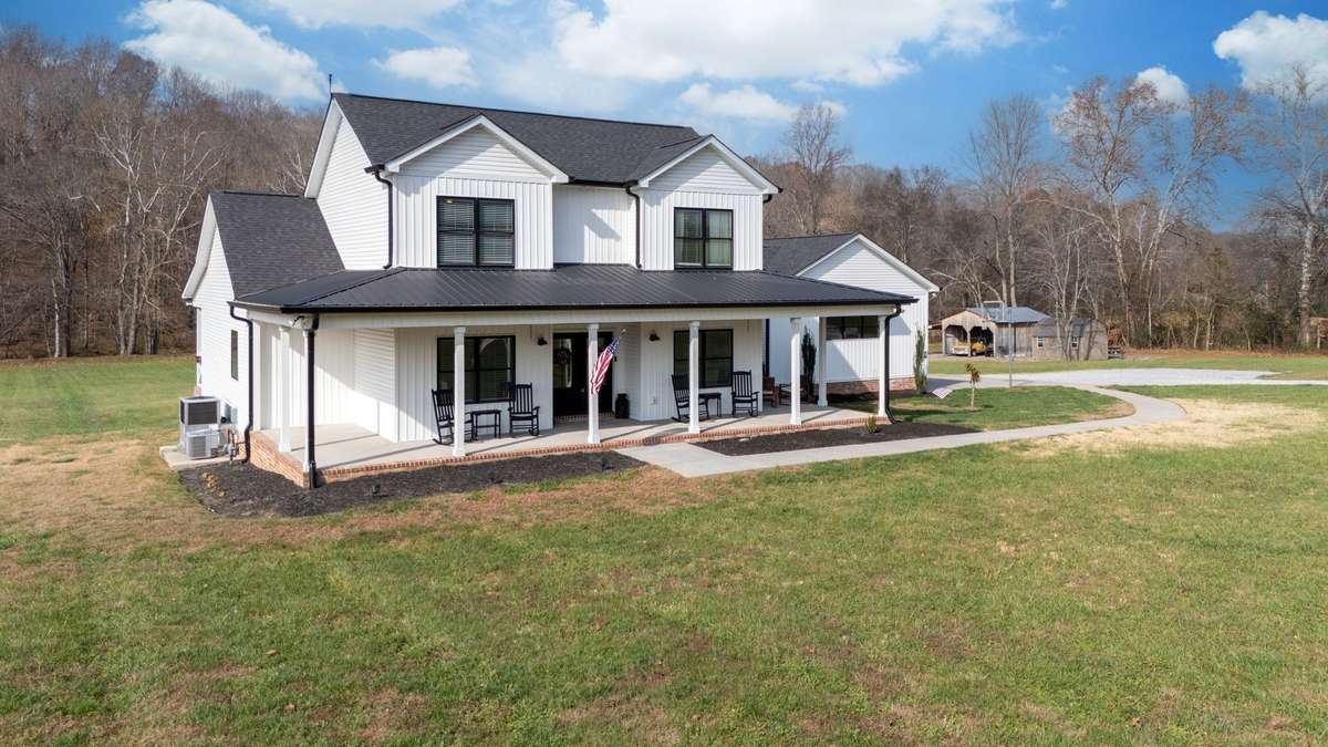 This Home was Built as a "CUSTOM/FOREVER HOME" but now Sellers have the Opportunity to build on 100 Acres of Family Land IS THE ONLY REASON they are Selling this Fabulous Place