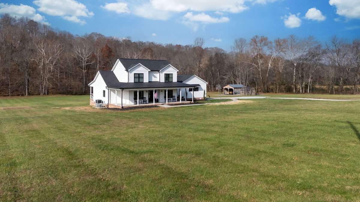 INCREDIBLE Curb Appeal!!!
5.62 Acres+/-