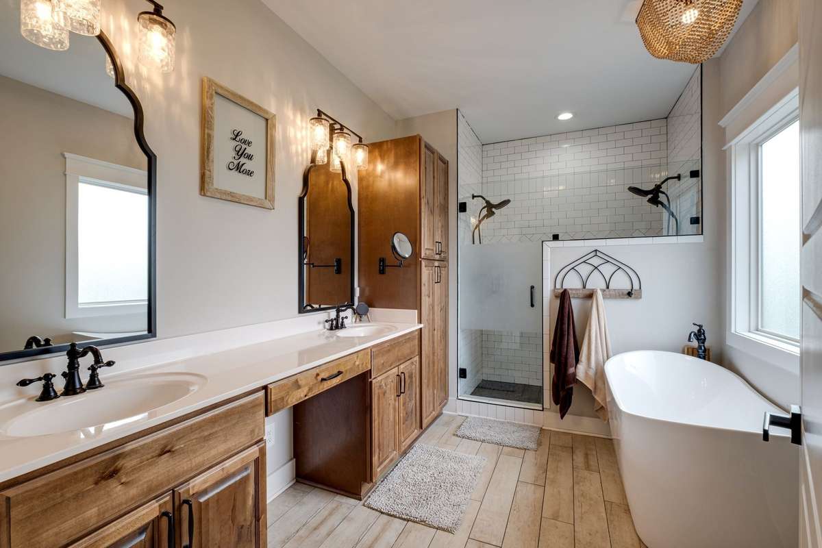 Spa Worthy Primary Bathroom