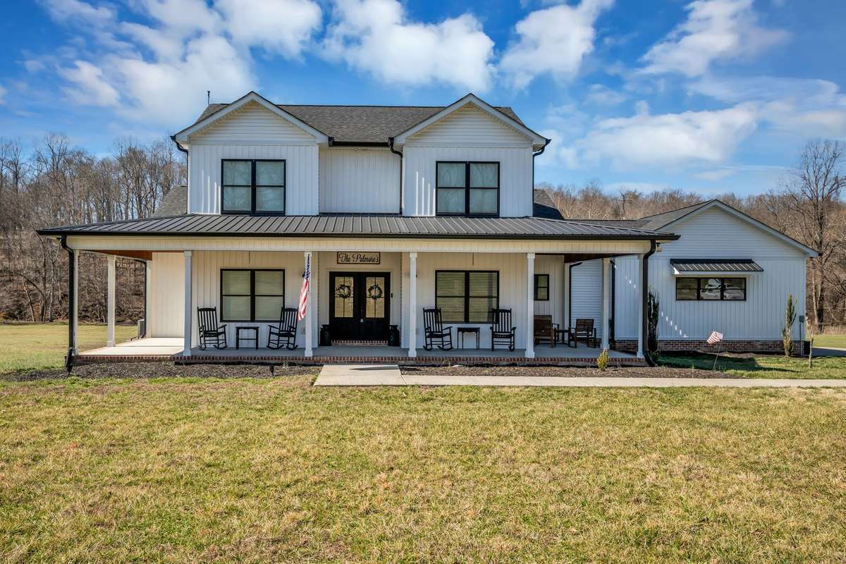 STUNNING Home w/ Incredible Curb Appeal!!!
5.62 Acres+/-