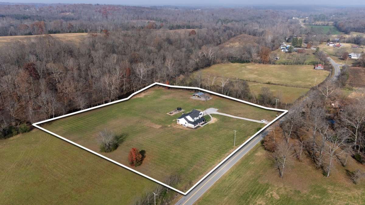 AERIAL Drone Photo
Note: White Lines are Approximation by Photography Company. Rely on Actual Survey and Legal