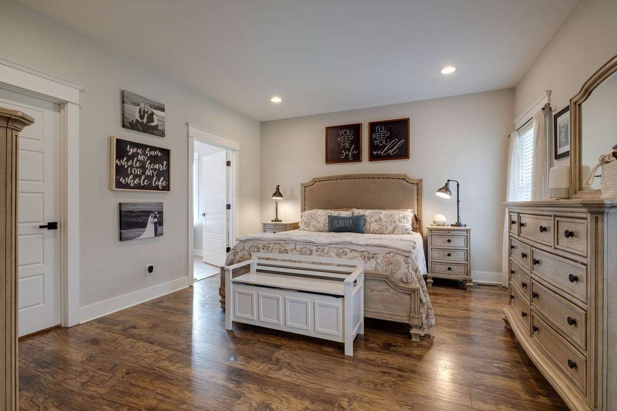 SPACIOUS + PRIVATE Primary Suite on Main Level