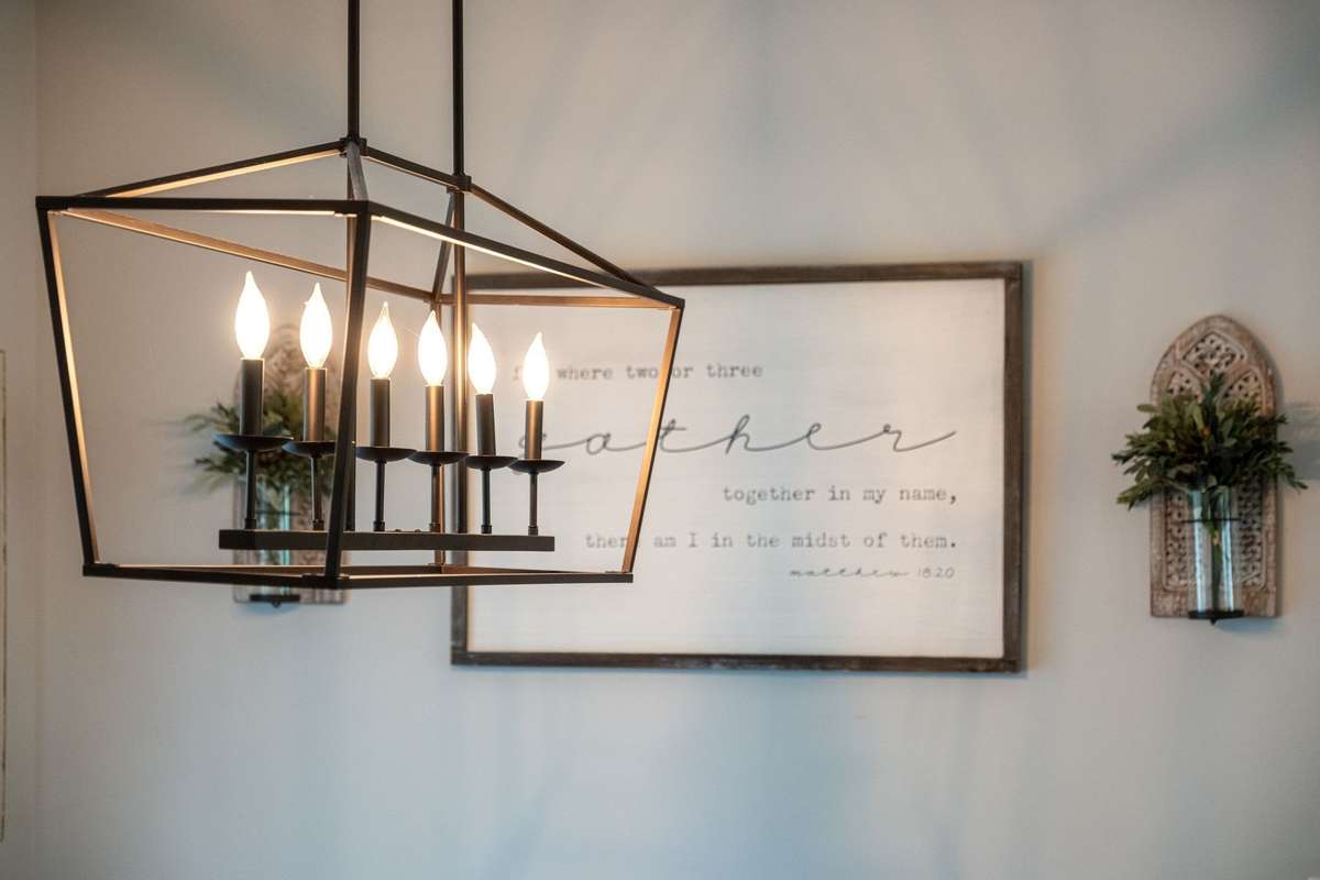 STATEMENT Lighting + Fixtures!