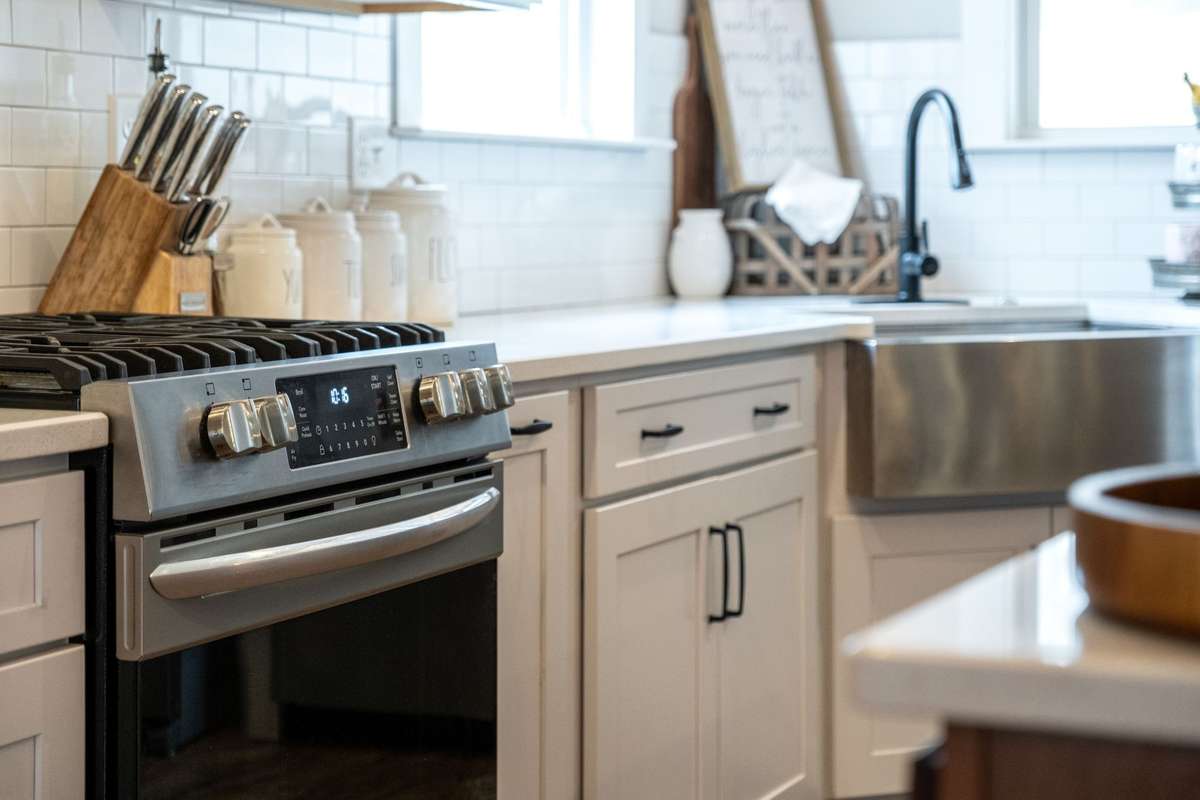 UPGRADED Gas Stove