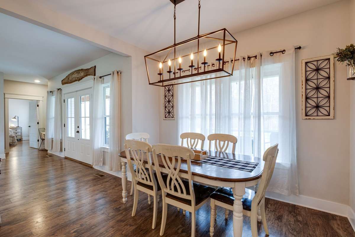 OPEN CONCEPT "Formal" Dining Room
