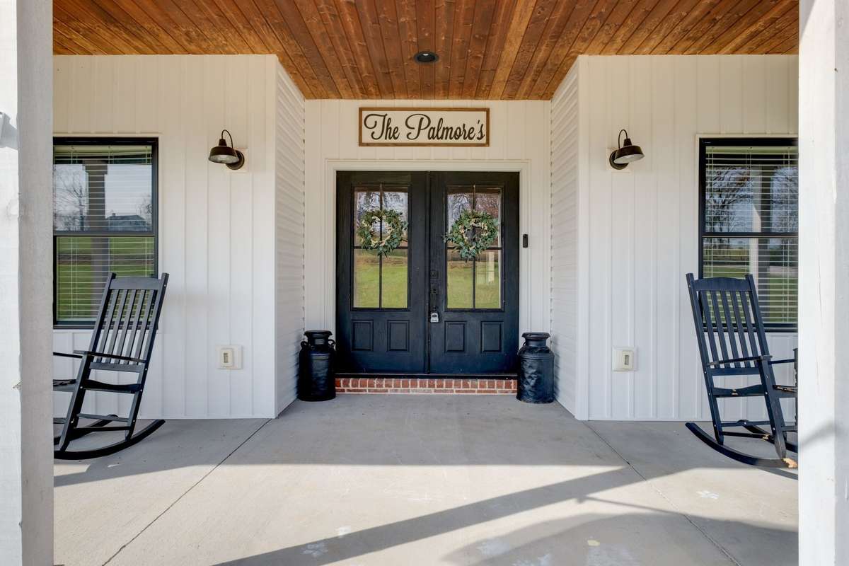 "ESTATE STYLE" Front Double Doors