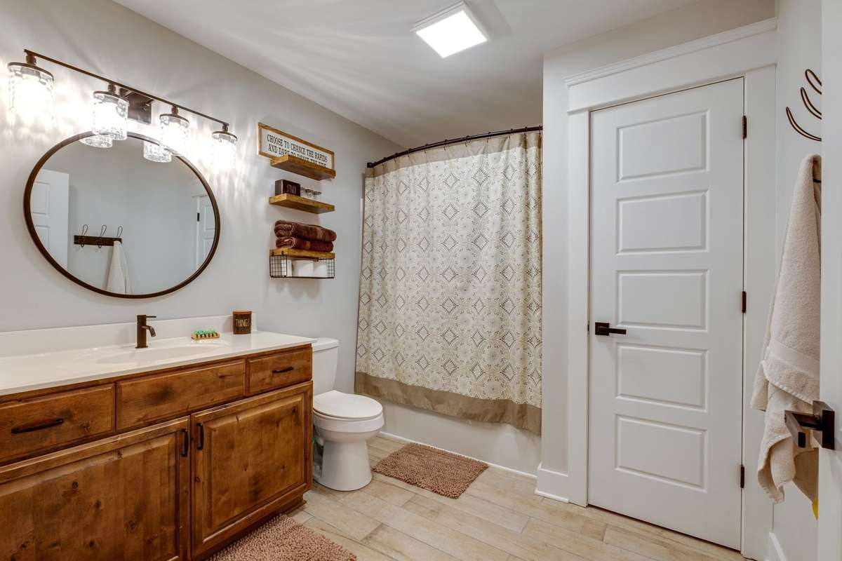 3 Full Bathrooms
