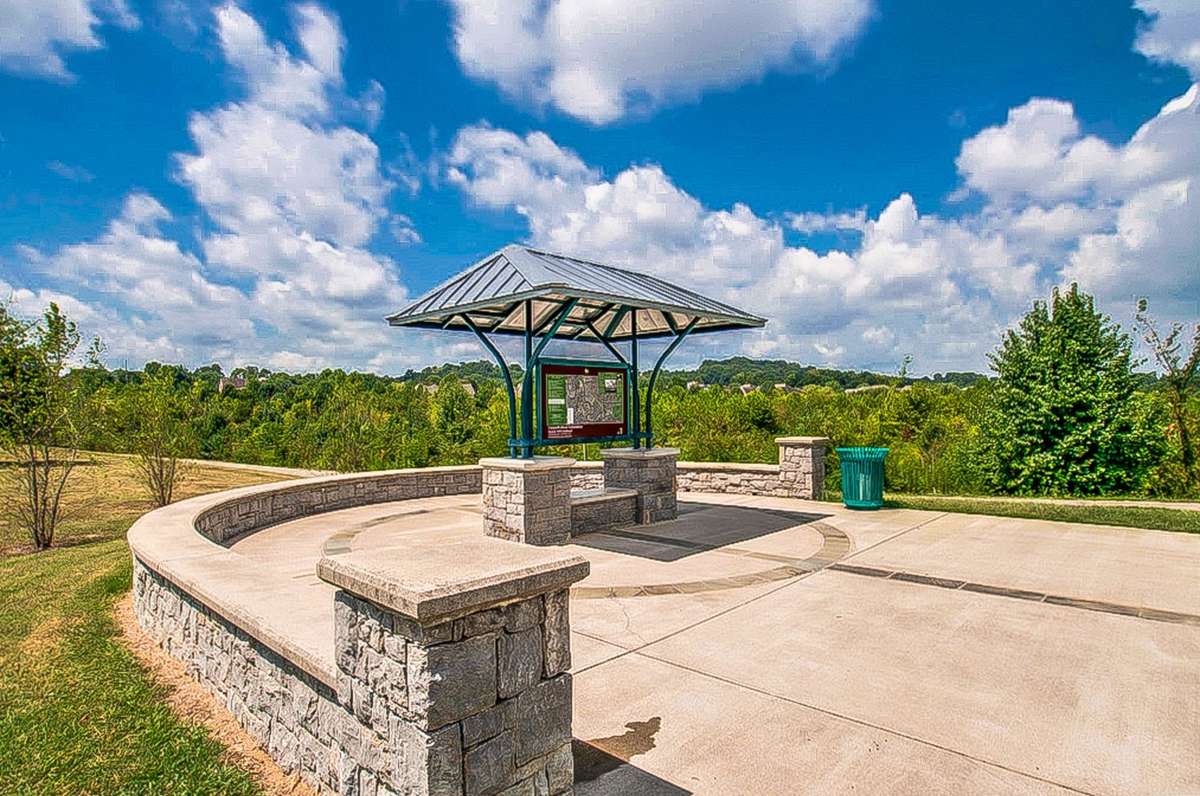 More parks and outdoor fun.