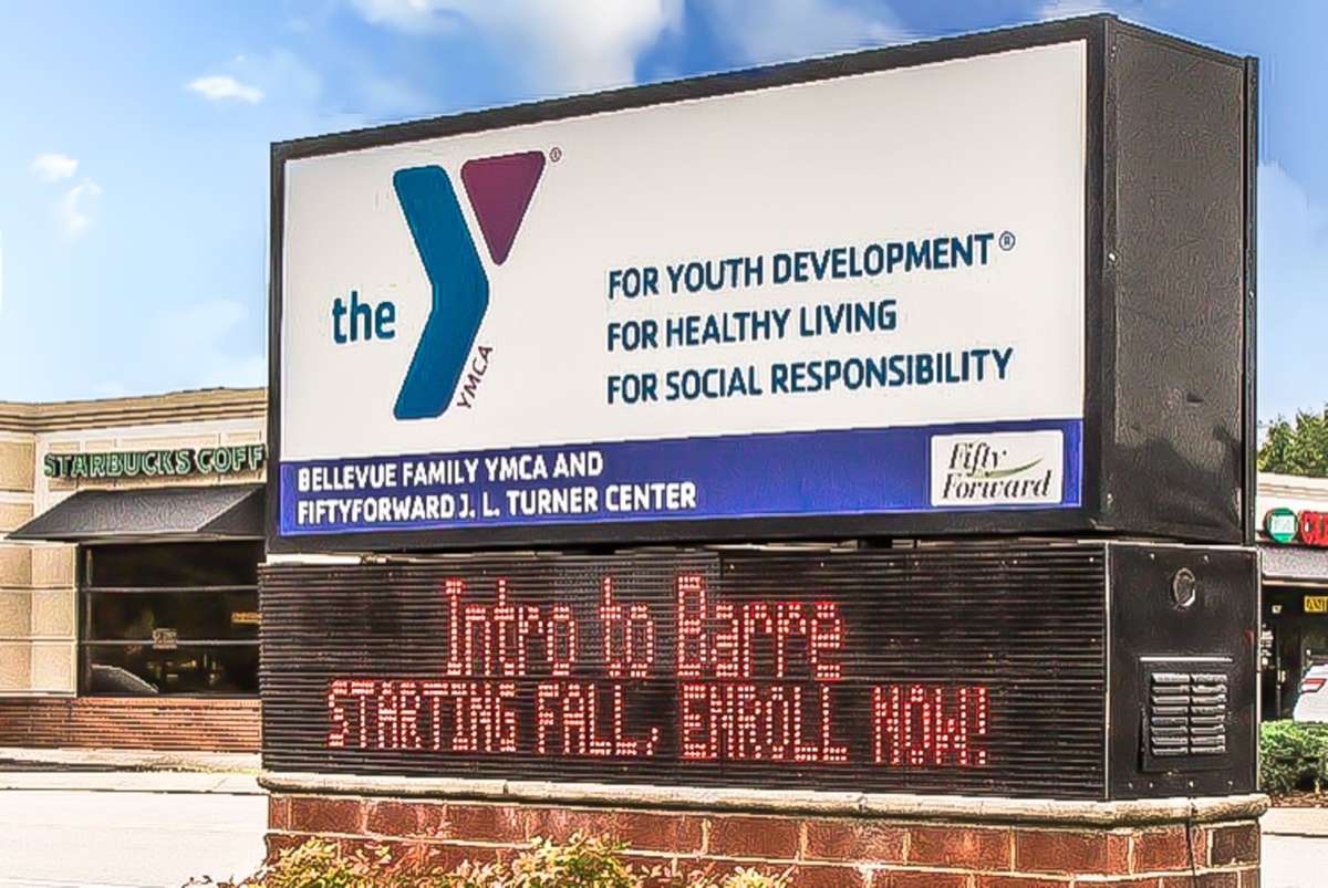 Everyone loves the YMCA in Nashville and the Bellevue location is one of the best with many options of activities and facility offerings!