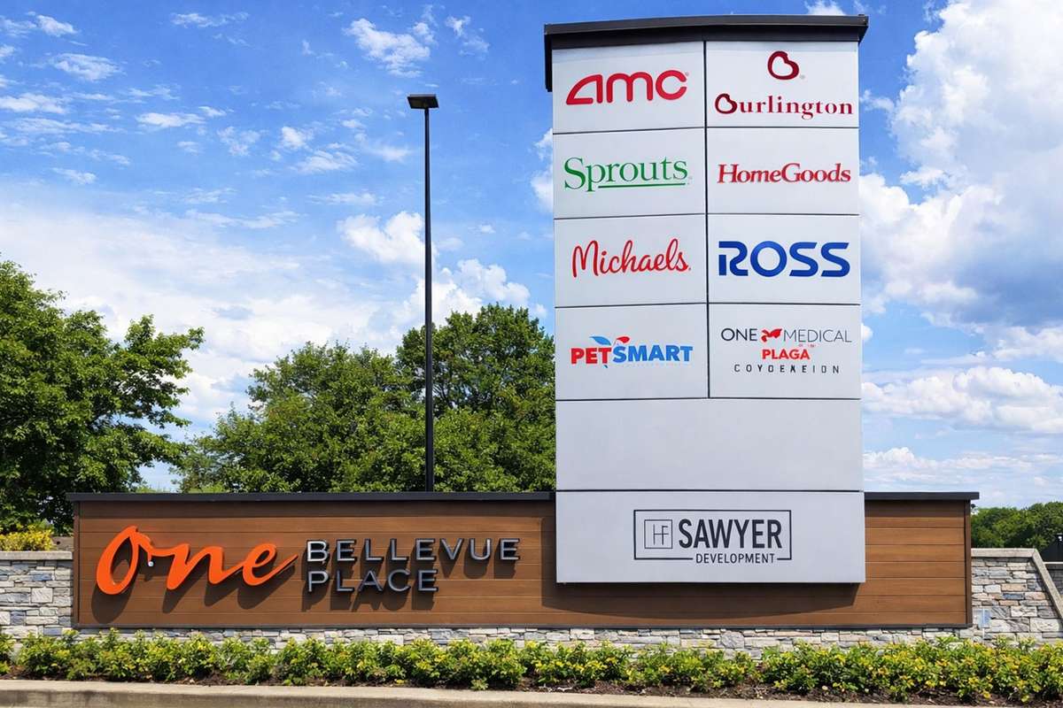 Shopping is so convenient at One Bellevue Place.
