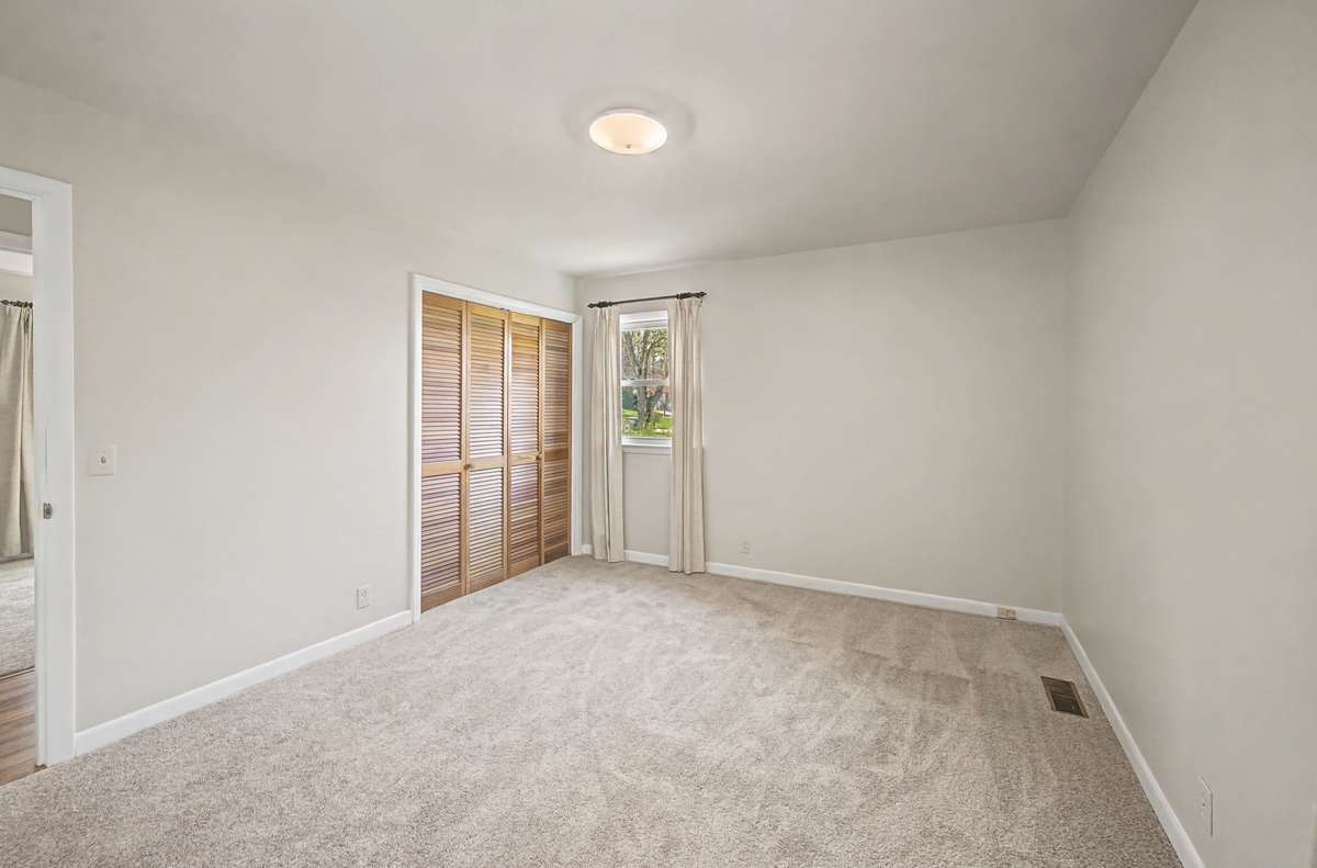 Primary Bedroom closet.