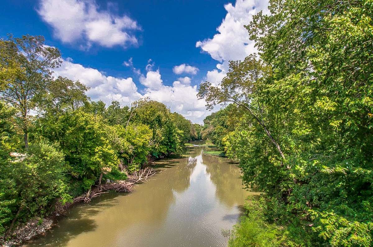 Canoeing and kayaking in nearby waterways is at hand!