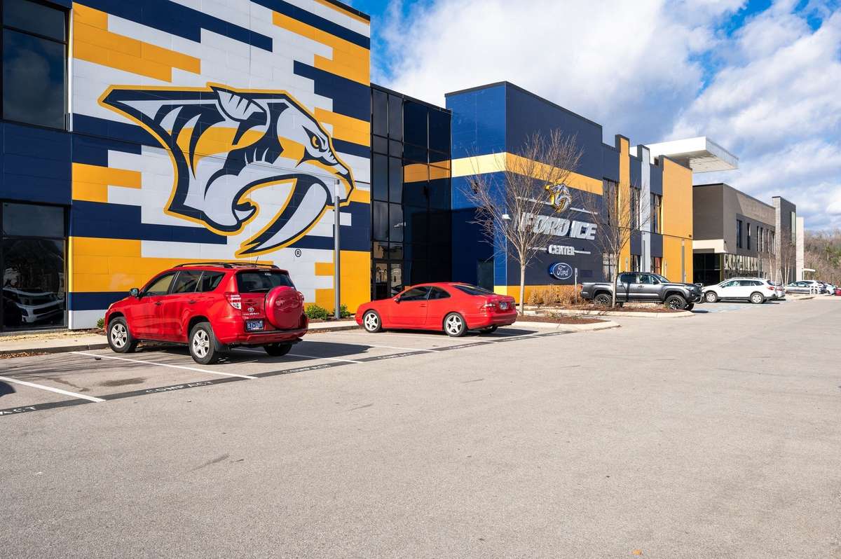 Hockey is a Nashville thing and the Ford Ice Center is a favorite!