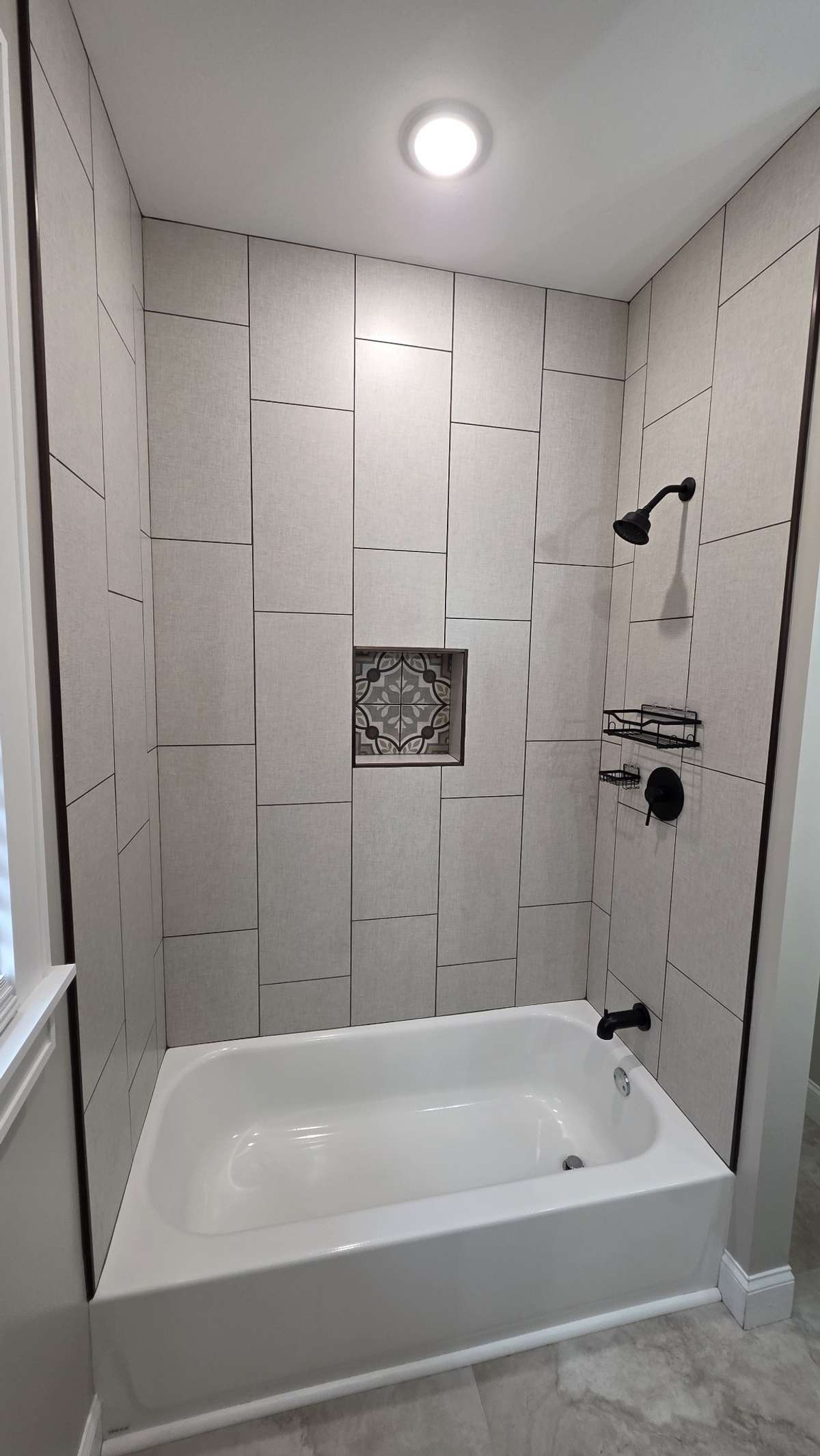 Hall bath