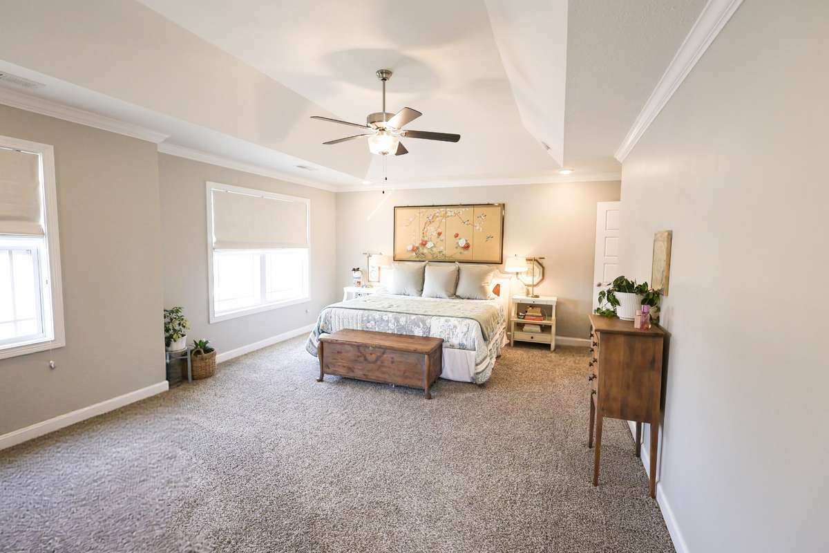 Must see bedroom and bathroom! The natural light is bountiful!
