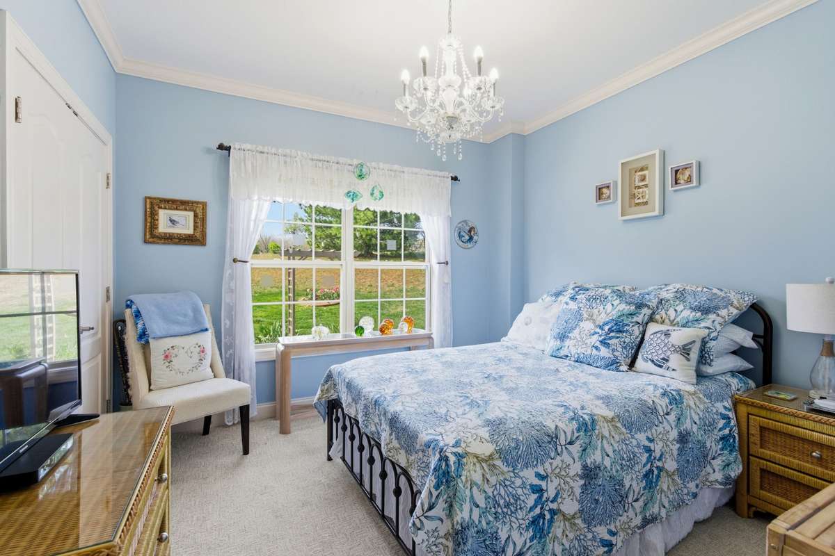 Next bedroom is also located on the main level.Brand new carpet throughout the entire home.