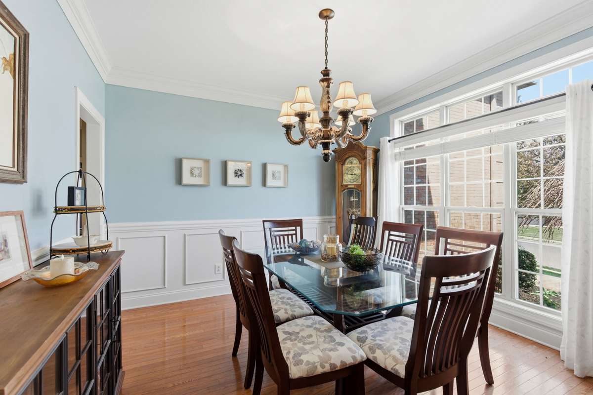 Formal Dining room