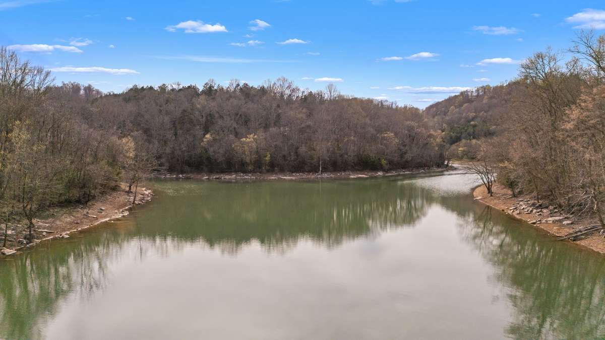 VIEW FROM THE COVE LOOKING TOWARDS HIDDEN HARBOR MARINA