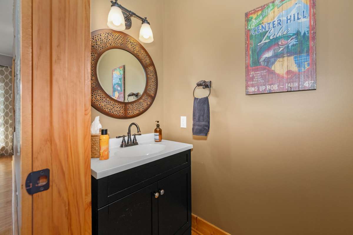 MAIN FLOOR 1/2 BATH