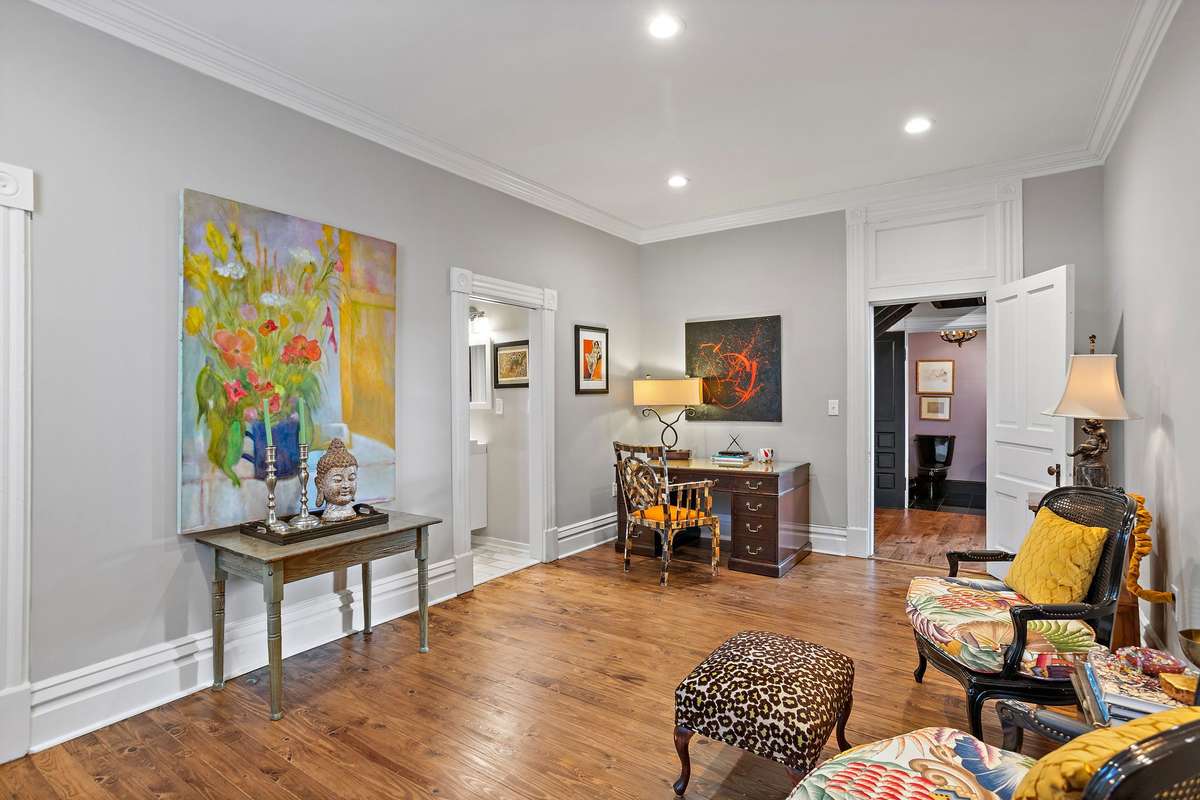 Another main floor bedroom