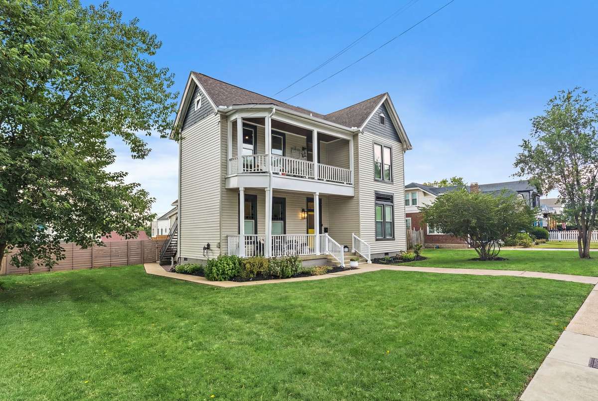 One of the largest lots in Cleveland Park with huge side yard