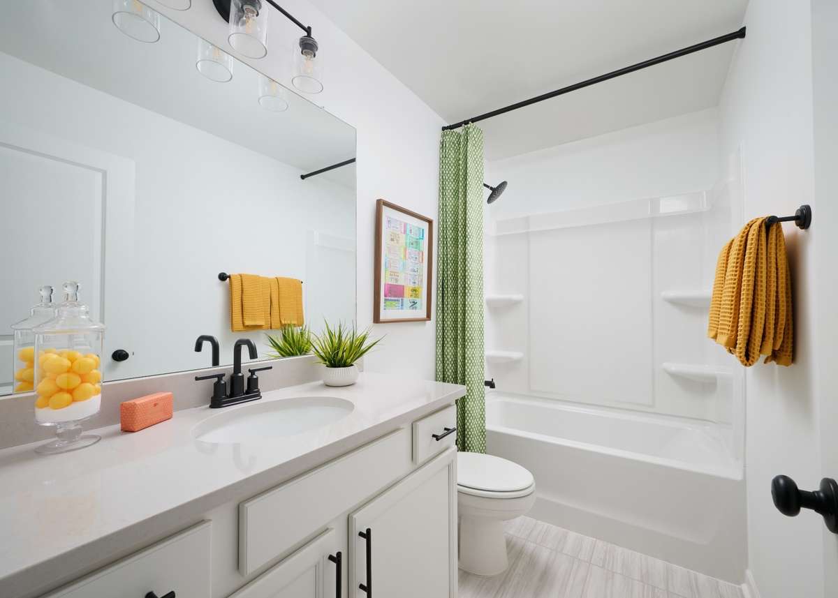 Bath 2. Photo is of the same floorplan but is the furnished model. Design options may change- see sales for specifics.