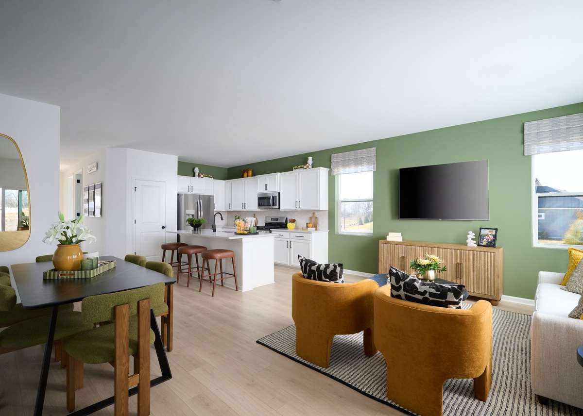 Photo is of the same floorplan but is the furnished model. Design options may change- see sales for specifics.