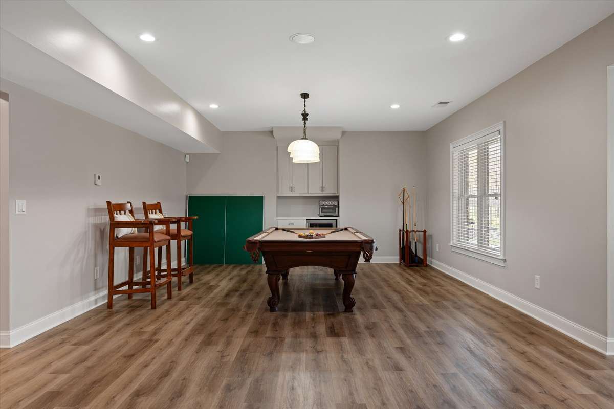 Room to add additional fun spaces