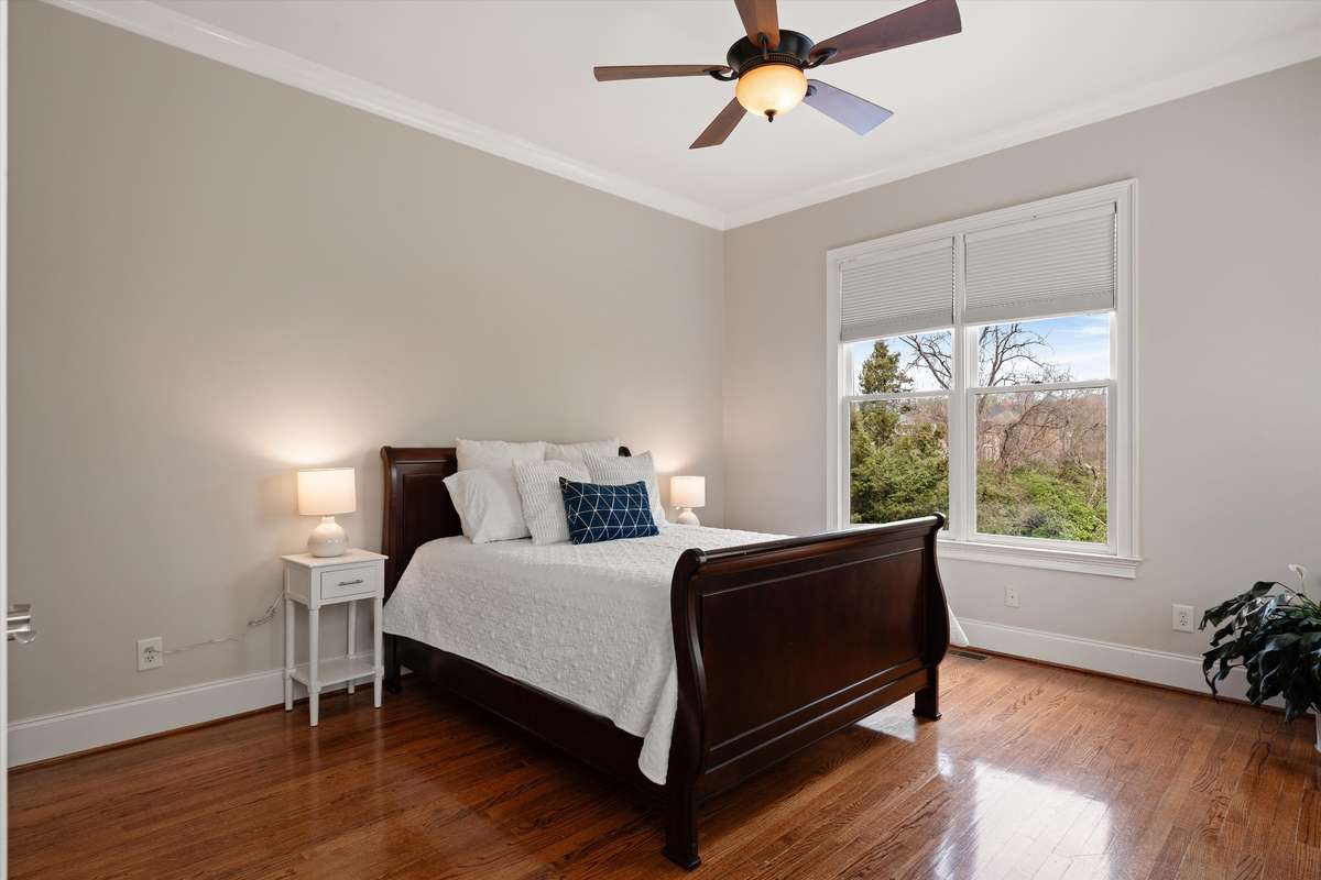 First floor guest room