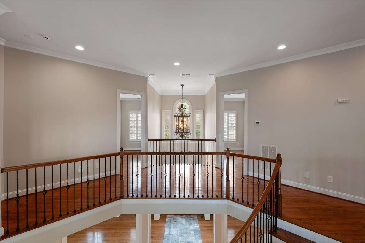 Note the elegant lighting in the entry way